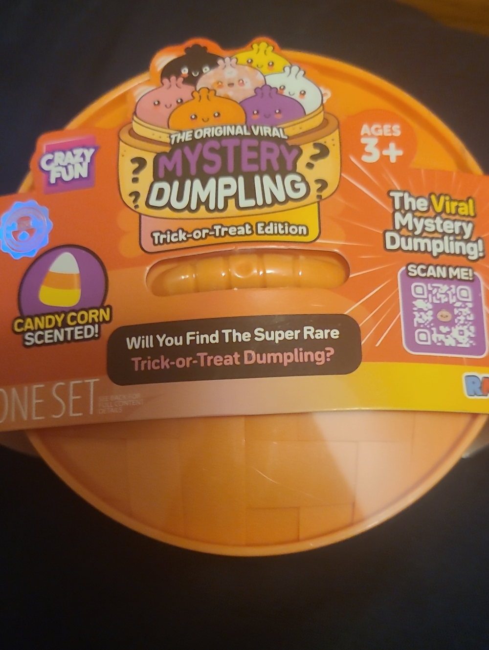 RMS Trick-or-Treat Dumpling